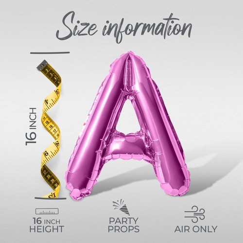 A TINI BIT OLDER Letter Balloon Banner - Birthday Party Supply Decorations DIY - Picture 4 of 55