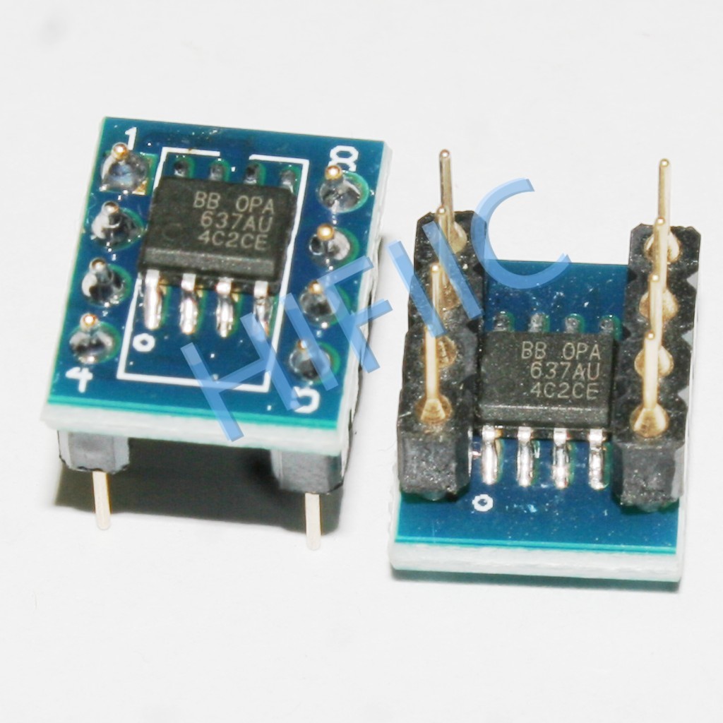 Dual To Mono Opamp Adapter Board For OPA2604 NE5532 TL072 To LT1028 LT1028CS8 | Linear Brand-523219