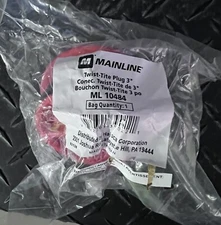 MAINLINE Twist-Tite Plug 3" Conec. ML 10484
