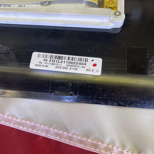 W11413566 Whirlpool Panel Cntl OEM W11413566 - Picture 9 of 10