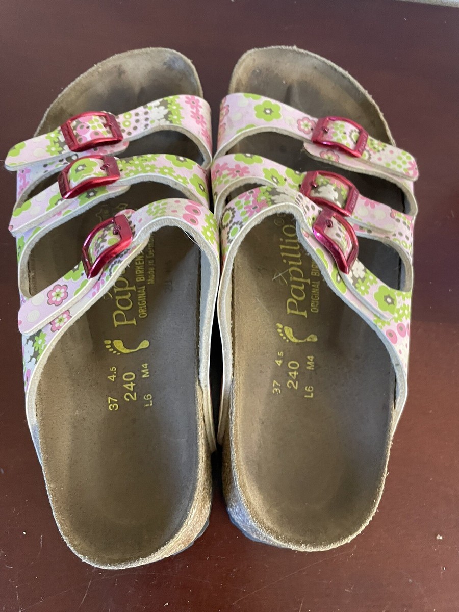 Birkenstock Papillo Floral / Flower Florida Sandals EU 37