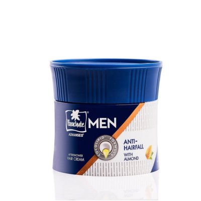 3X Parachute Advanced Men After-shower Anti - Hair Fall Cream With Almond-100 gm