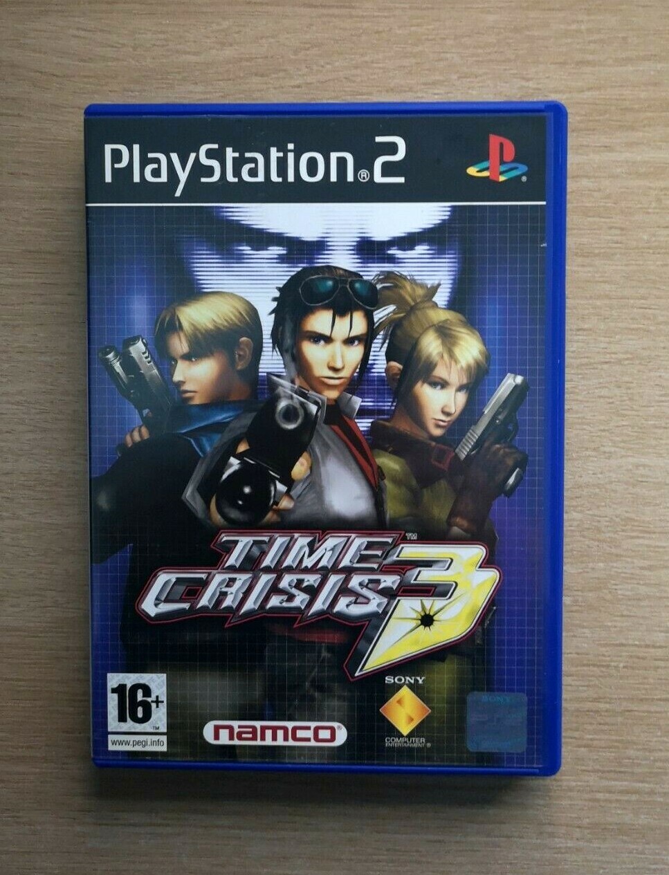 Time Crisis 3 Sony Playstation 2 PS2 Game | eBay