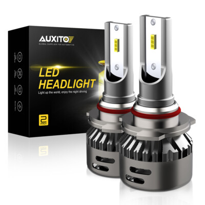 9012 HIR2 LED Bulbs Kit High Low Beam Headlight 6500k White Super Bright