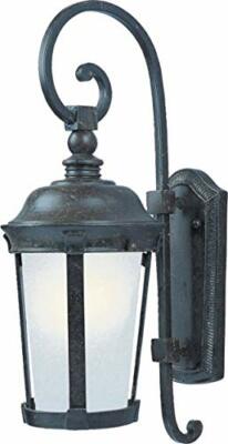 Maxim Lighting 56093FSBZ''Dover Led E26'' Outdoor Light Bronze