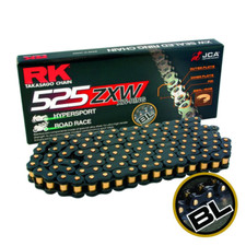 [525ZXW XW-Ring] RK CHAIN 120 LINK (BL)