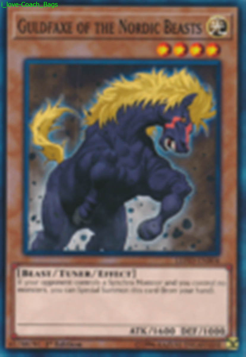 Yu-Gi-Oh! Legendary Hero Decks - Mara Of The Nordic Alfar Common 1st Edition Card (LEHD-ENB08) - View #9
