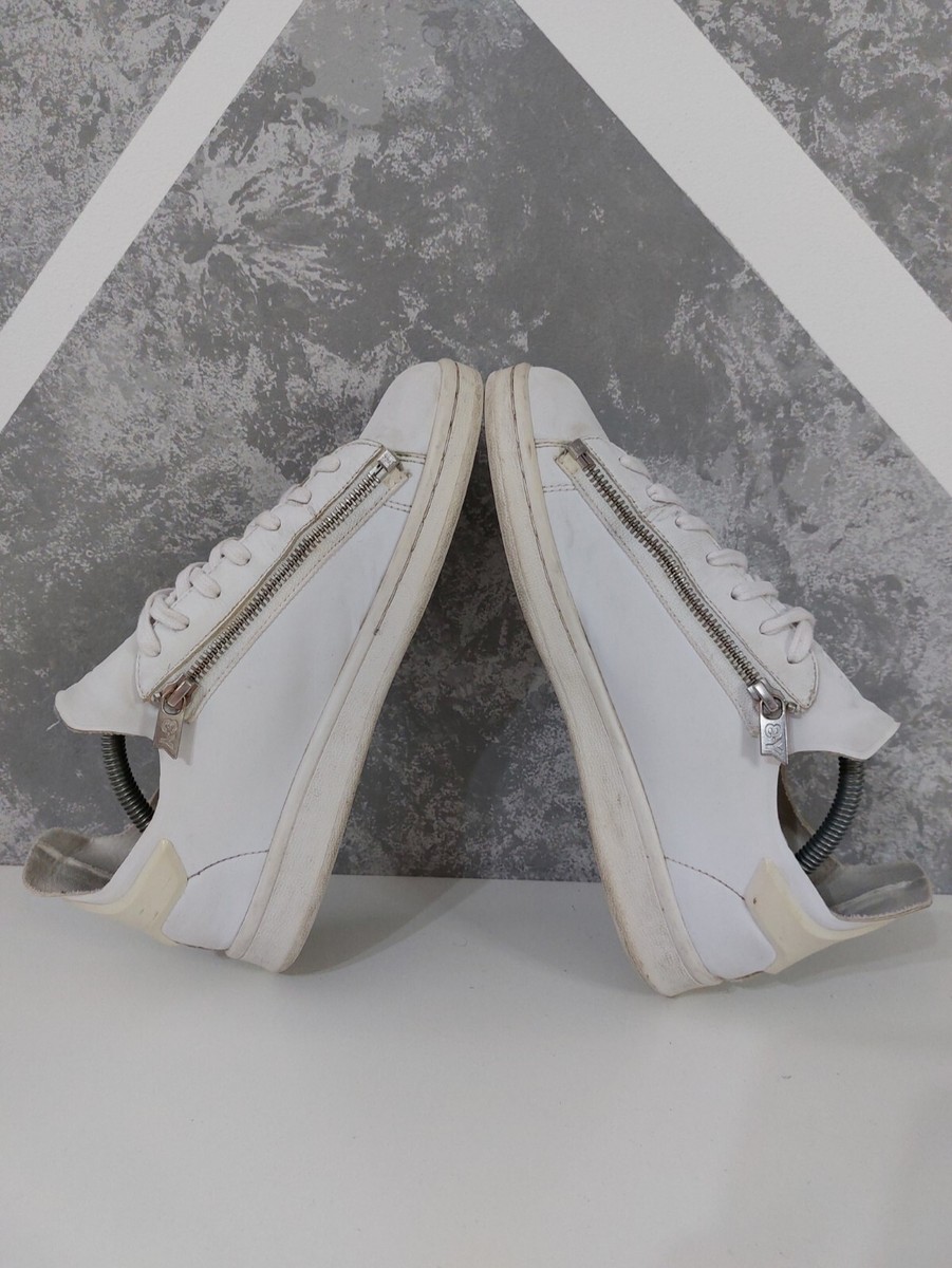 Adidas Y-3 Yohji Yamamoto Stan Zip Sneakers White BB4797 | eBay