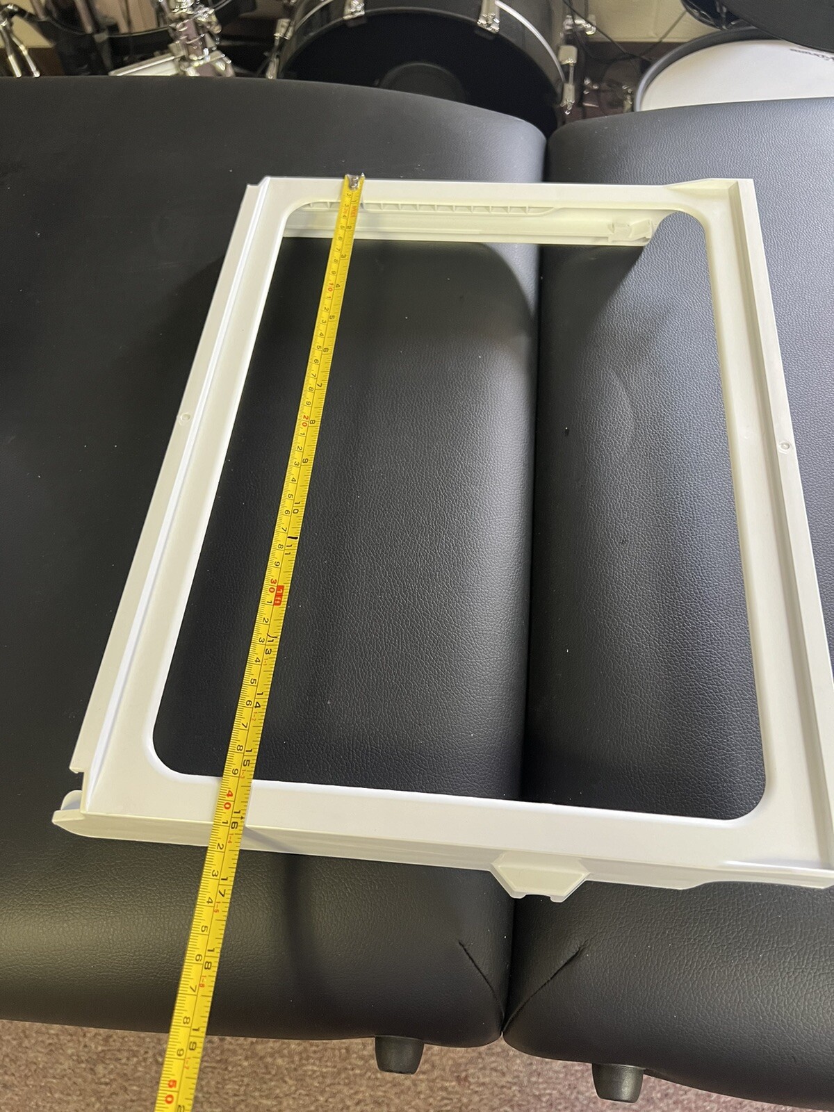 Whirlpool Refrigerator shelf frame W10904001 eBay