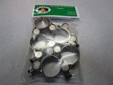 CENTRAL BOILER 1" STAINLESS STEEL PEX CLAMP 5PK P/N 5978, WOOD BOILERS