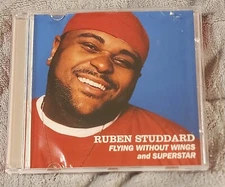 RUBEN STUDDARD - Flying Without Wings and Superstar CD
