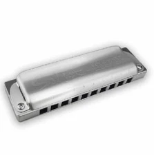 Kongsheng Solist/Bushman Delta Frost Steelie Harmonica Aluminum Comb US Warranty