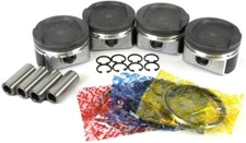 NPR Pistons & Rings Set for 2000-08 Toyota 1.8L (1ZZFE) DOHC (std bore dia.)