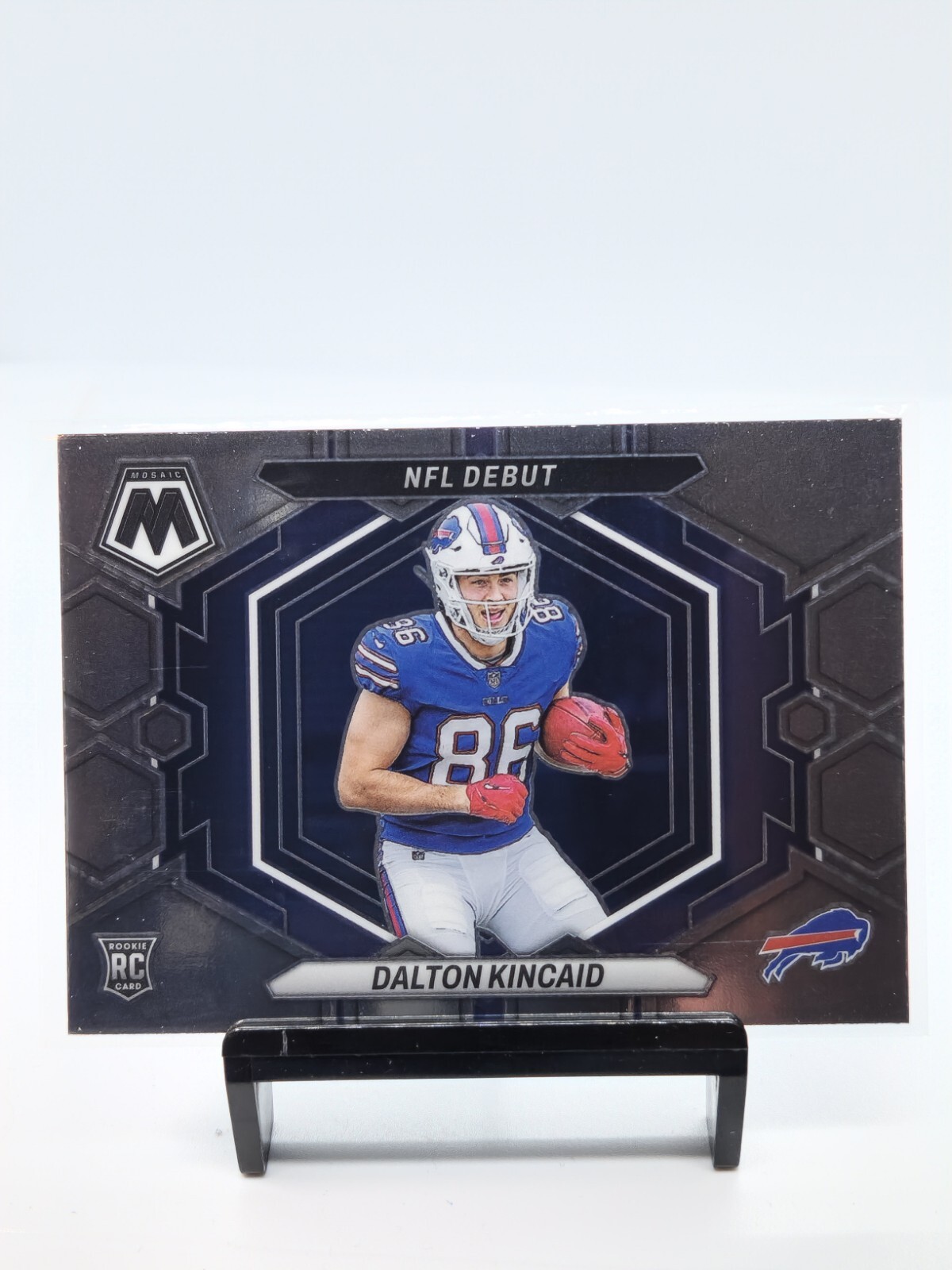 2023 Panini Mosaic Dalton Kincaid NFL Debut Rookie Buffalo Bills #ND-20