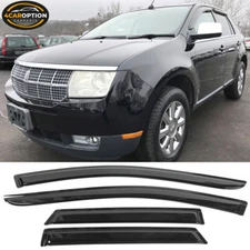 Fits 07-14 Ford Edge 07-15 Lincoln MKX Window Visors Rain Sun Guard Vent