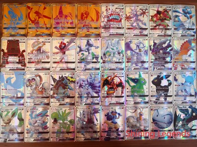 100 Pokemon Karten Gx Tagteam Flash Sammelkarten Super Geschenk Ebay