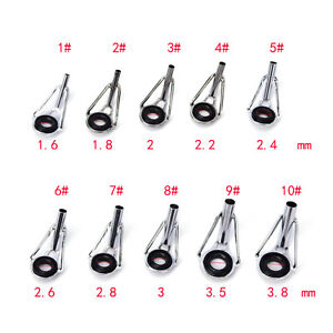 Fishing Rod Eye Size Chart