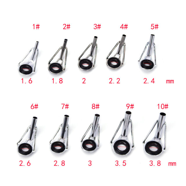 Fuji Rod Tip Size Chart