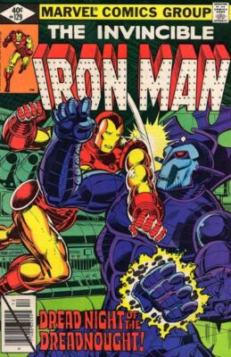 IRON MAN #129 F, Bob Layton c, Direct Marvel Comics 1979 Stock