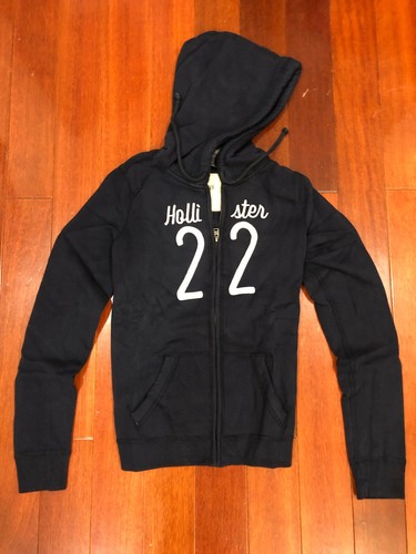 Hollister Women Hoodie Navy XS S M XL - 第 1/2 張圖片