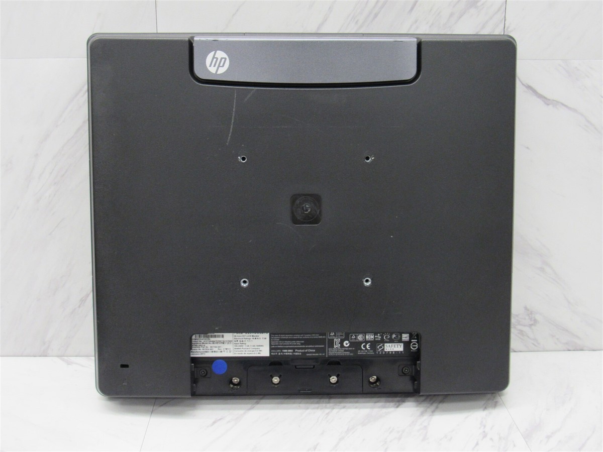 HP L6017tm 17インチリテールタッチモニター HP L6017tm 17インチリテールタッチモニター