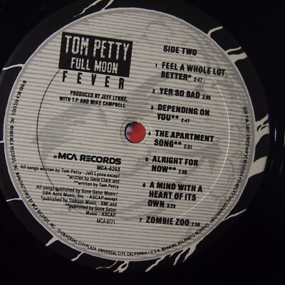 tom petty full moon fever LP レコード　美品　独 Tom Petty SEALED BRAND NEW SHMCD 