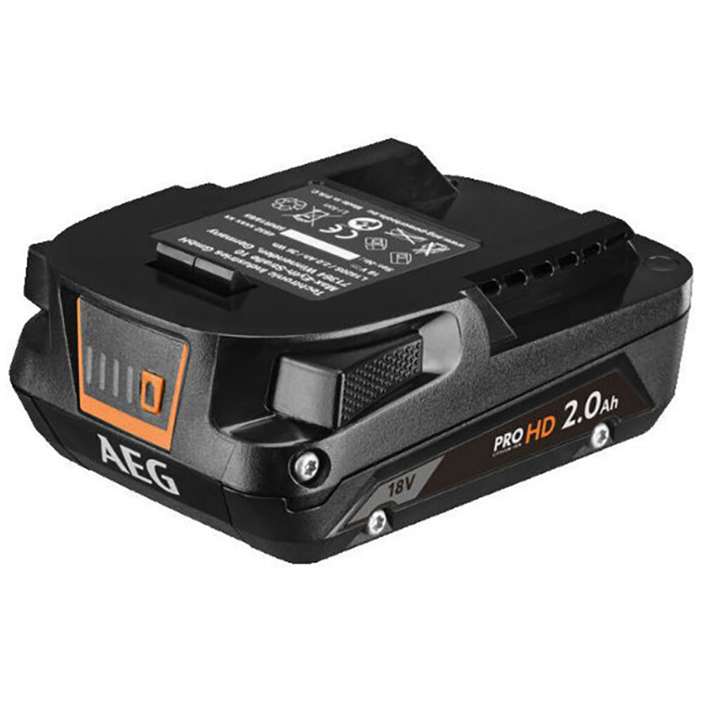 Batteria AEG L1820SHD 18V 2Ah PROLITHIUM-ION HD | Risolvi l'Autonomia