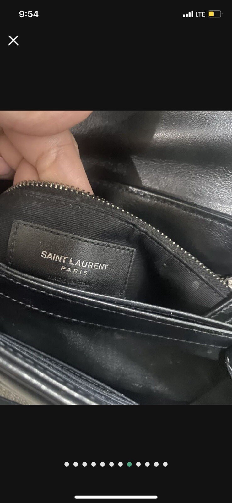 SAINT LAURENT borsa ysl autentica