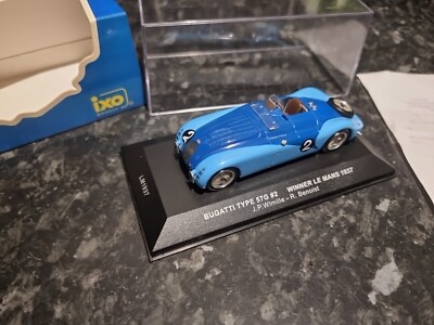 Spark - 1:43 - Bugatti 57g 1937 le mans winner
