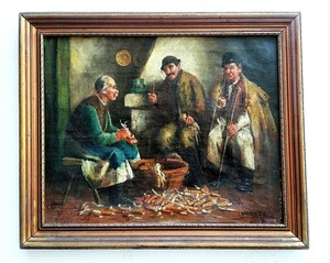 Listed Canadian Artist G Horvath 1933 O C 15 5 X 19 5 Signed Ebay