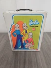 Vintage 1970 Barbie 3-Doll Storage Carrying Case Trunk By Mattel Fair Condition