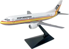 Flight Miniatures Inter European Airways 737-300 Desk Top 1/180 Model Airplane