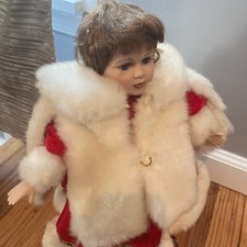 Angelina Collection By Angelina Visconti -Limited Edition Of Fine Porcelain Doll