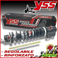 VD222-210T-01-X StoßDäMpfer Vorne YSS Vespa Piaggio LX 4T Fl 150 2009