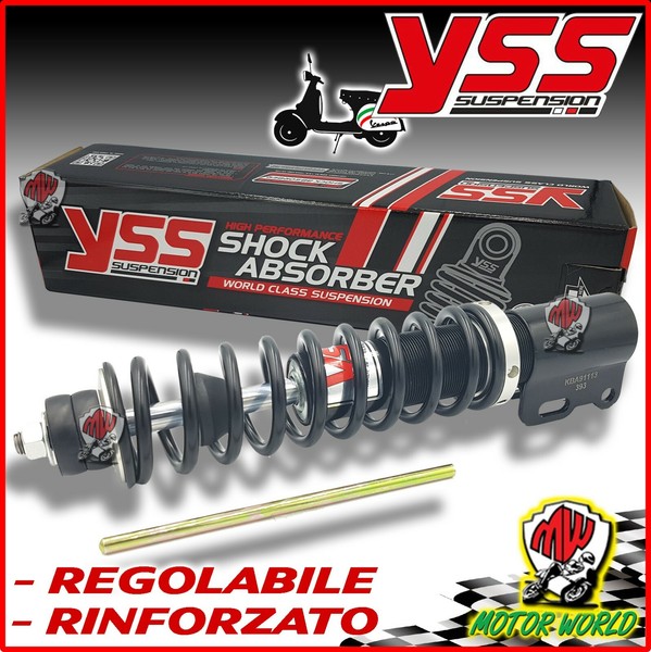 VD222-210T-01-X StoßDäMpfer Vorne YSS Vespa Piaggio LX 4T Fl 150 2009-image