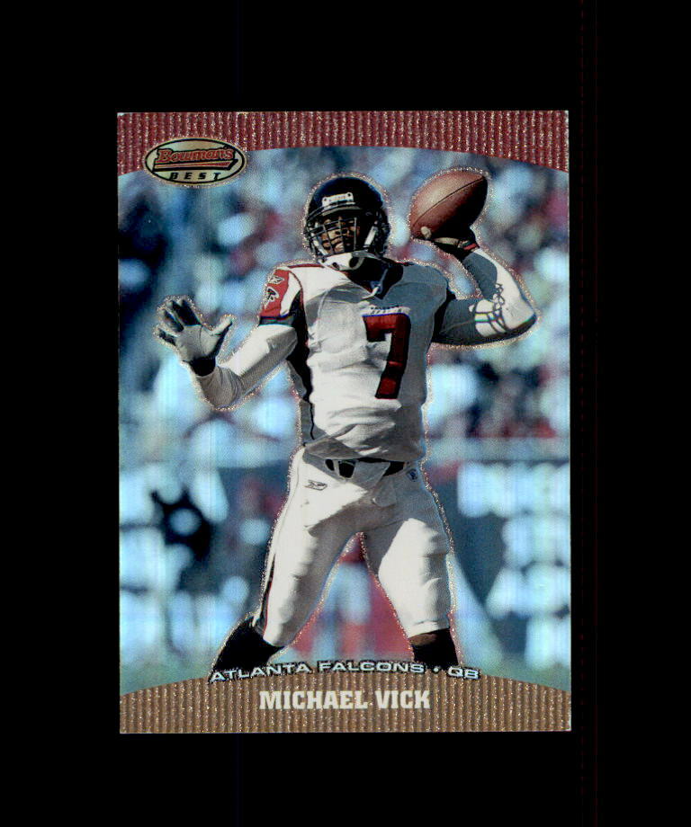 MICHAEL VICK ATLANTA FALCONS 2004 BOWMANS BEST #75