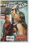 Marvel Comics The Amazing Spider-Man #545 One More Day 4/4 2008 VF- Joe Quesada
