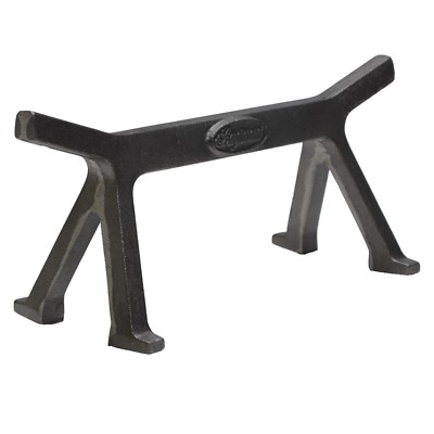 Alare, porta legna, braciere, cavalletto in ghisa per camino e forno  pizzeria | eBay