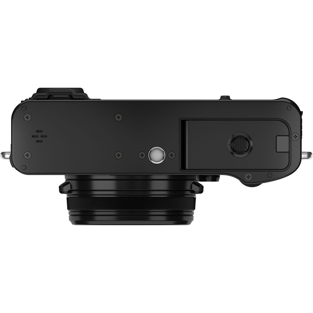 FUJIFILM X100VI Digital Camera (Black) 16821913 - 15PC Accessory