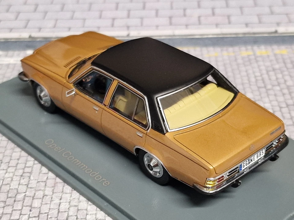 NEO SCALE MODELS 1/43 - OPEL COMMODORE B 1973 - Immagine 2 di 4