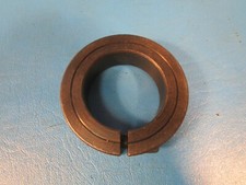 Double Split Collar, 1 3/4" Bore, Two Piece Black Oxide Collar