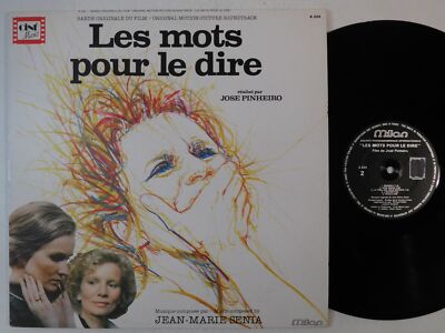 vinyl record LES MOTS POUR LE DIRE sountrack lp MILAN