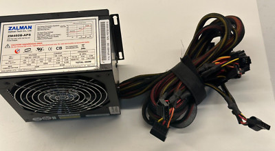 Zalman ZM460B-APS 460 W ATX Power Supply