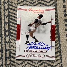 2020 Juan Marichal Auto 15/15 Panini Flawless Legendary Sigs Giants