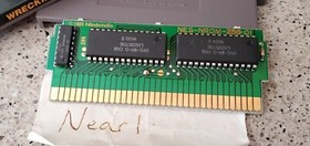 Wrecking Crew Nintendo NES Hang Tab BLACK BOX 5 Screw Complete CIB Non Rev-A Lot