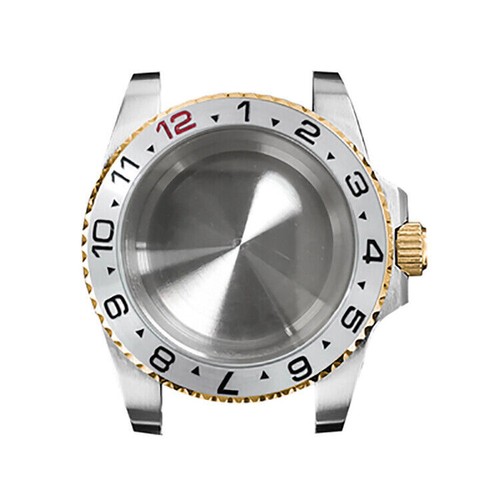 40 mm Uhrenetui Goldetui Saphirglasetui für NH35/NH36 Uhrwerk - Bild 22 von 36