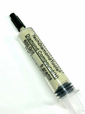  Tech Diamond Diamant Paste Compound Polieren Läppen 600 Grit Körnung 5 Gramm