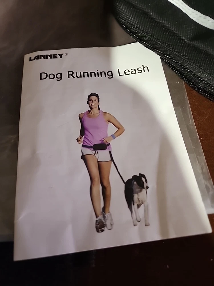 Dog Harness #PET  Stretch Lease Harnes And Dog Running Lease That Dooks To Your