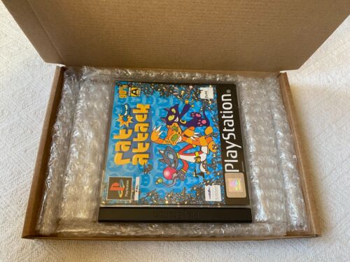 Rat Attack PS1 - UK PAL VGC - High Quality Packing - Tracked - Picture 3 of 12
