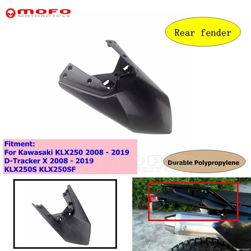 Rear fender Mudguard For Kawasaki KLX250 D-Tracker X 2008-2019 KLX250S KLX250SF - Bild 1 von 12